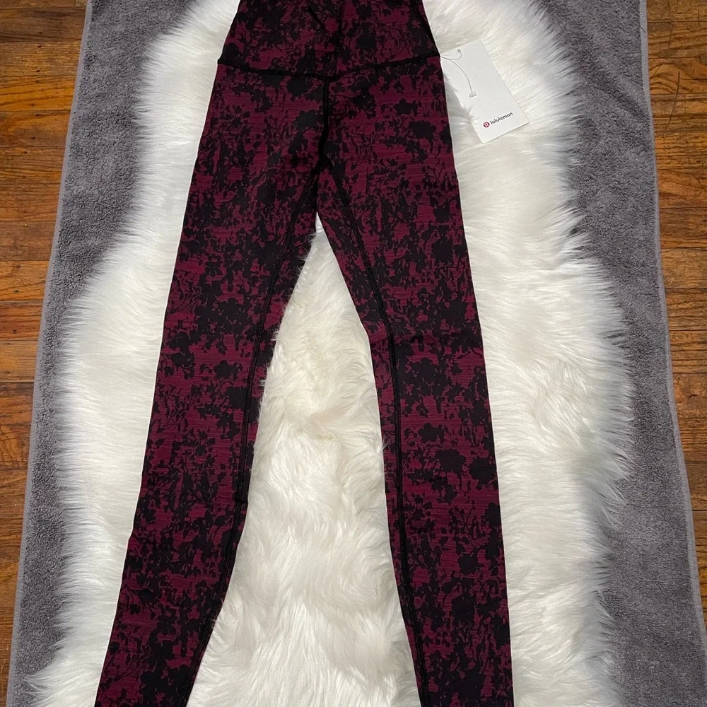 New Lululemon Wunder Under High Rise Tight Leggings - Picture 9 of 11